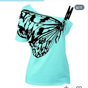 Butterfly shirt